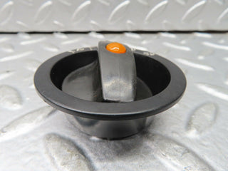 W123 headlight switch black collar and knob used OEM