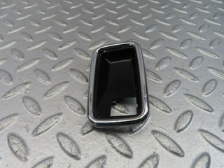 10763 Mercedes-Benz W123 230E Chrome Frame For Door Opener Left 1087600511