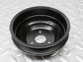 W202 power steering pump pulley used OEM