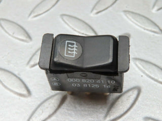 4197 Mercedes-Benz S123 200T Wagon Rear Window Defroster Switch 0008206110