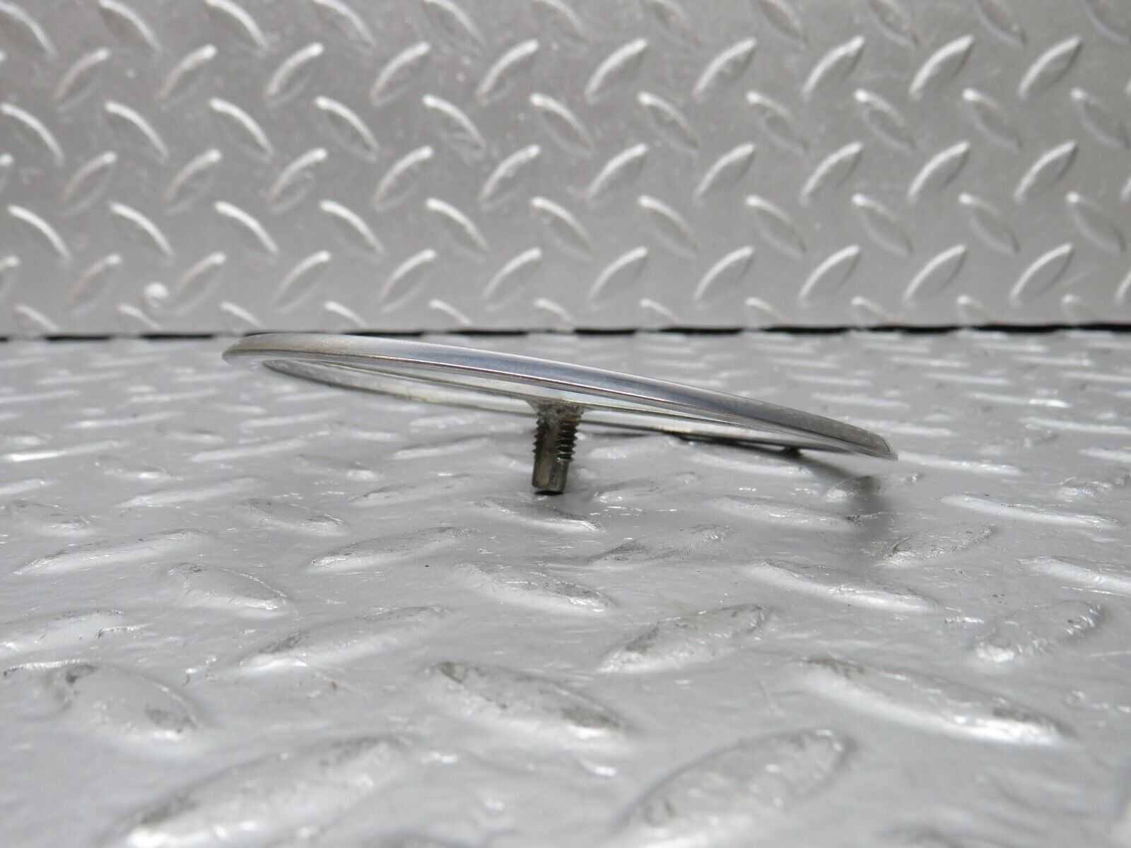 34355 Mercedes-Benz C126 380SEC Coupe Trunk Boot Lid Emblem  1267580058