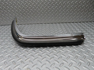 W116 front right upper bumper corner used OEM