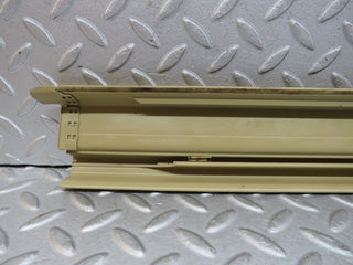 W201 Baby Benz front right door sill trim beige used OEM