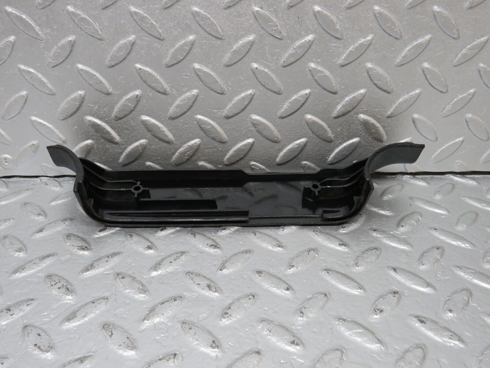 40559 Mercedes-Benz W123 300D B Pillar Bottom Cover Right Black 1236922222