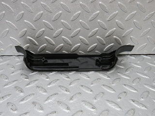 W123 b pillar bottom cover right black used OEM