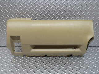 28917 Mercedes-Benz C124 320CE Coupe Under Dash Panel Left Side Beige