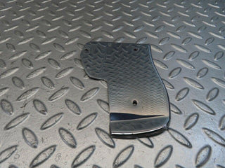 W123 Coupe right door chrome cover used OEM