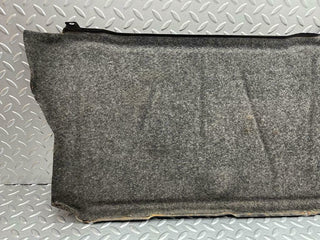 W116 fuel tank cover plate used OEM