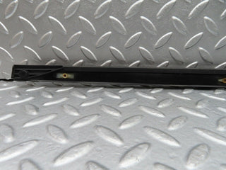 R129 SL trunk chrome strip trim used OEM