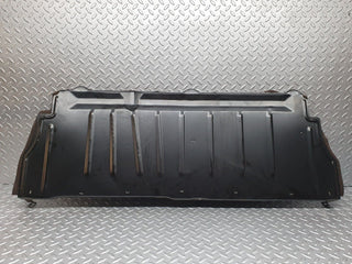 W126 fuel tank cover plate used OEM