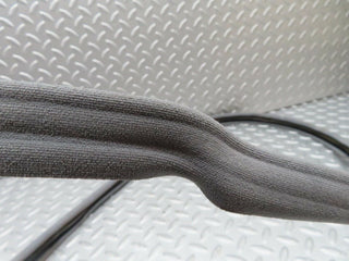 16370 Mercedes-Benz W124 260E Front Right Cloth Covered Door Seal Grey