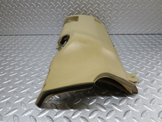 W124 under dash panel right side beige used OEM