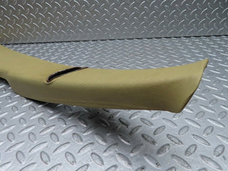 W123 b pillar cover right side beige used OEM