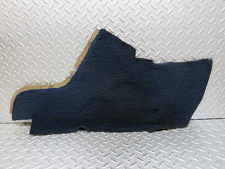W123 centre console carpet left blue used OEM