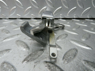 W116 left interior door handle chrome used OEM