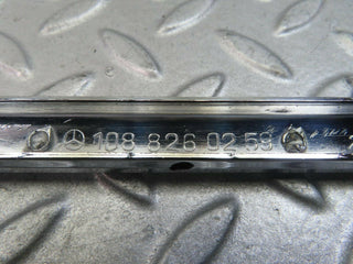 8817 Mercedes-Benz W108 Tail Light Chrome Frame Right 1088260259