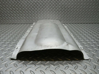 R107 SLC exhaust heat shield used OEM