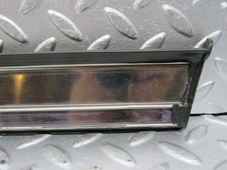 W124 Wagon front left fender wing lower moulding trim used OEM