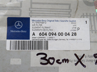 38227 Mercedes-Benz W210 W202 Genuine Air Filter New 604094000428