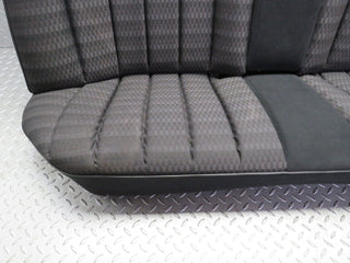 31552 Mercedes-Benz W201 190LE 1.8L Rear Seat Black 2019204130