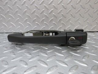 R129 SL left door exterior handle with key used OEM