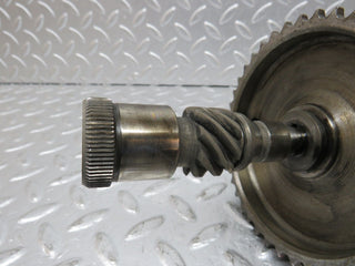 W123 injection pump intermediate timing gear shaft used OEM