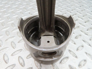 W116 piston with connecting rod used OEM