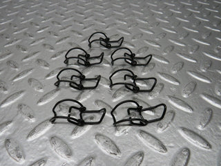 31528 Mercedes-Benz S124 220TE Wagon Air Filter Box Housing Clip Set 7x