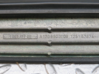 33155 Mercedes-Benz R170 SLK Coupe Rear Parcel Shelf Cover Trim 1706900108