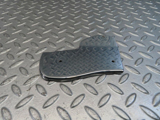 W123 Coupe right door chrome cover used OEM