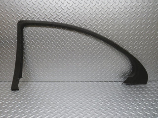 W221 rear right door window frame trim used OEM