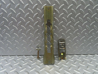 6168 Mercedes-Benz W126 380SE Seat Belt Adjuster Rail 1268680011