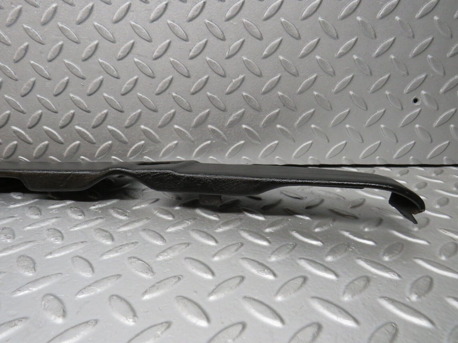 37839 Mercedes-Benz A124 320E Cabriolet Soft Top Lock Cover Panel 1246904130