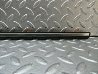 W123 rear left door centre moulding trim used OEM