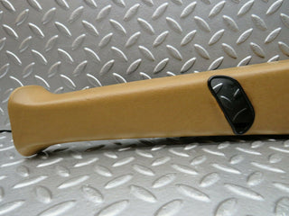 S123 Wagon b pillar cover left side palomino used OEM