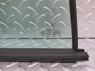 33260 Mercedes-Benz W202 C180 Rear Right Quarter Window Glass 2027350224