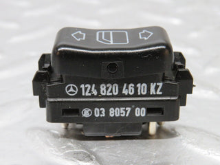 W124 electric window switch left used OEM