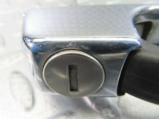 W123 Coupe exterior chrome door handle used OEM