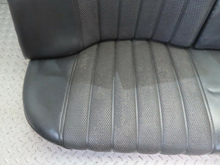 13297 Mercedes-Benz W111 220S Rear Seat Black