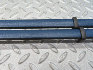 17825 Mercedes-Benz W116 450SEL Interior Roof Grab Handle Set Blue