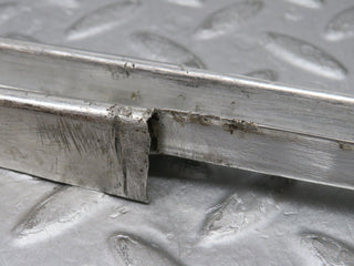 35804 Mercedes-Benz W108 Rear Left Door Window Chrome Trim