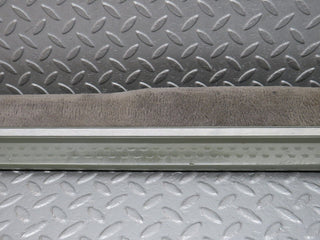 R129 SL right door sill cover grey used OEM