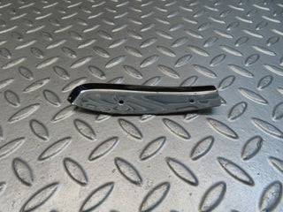 W123 Coupe left door chrome front cover used OEM