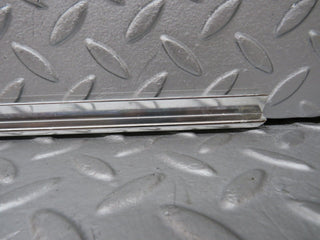 36954 Mercedes-Benz C126 420SEC Coupe Rear Right Interior Window Chrome