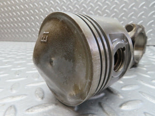 W123 Coupe piston with connecting rod used OEM