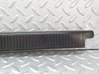 W123 trunk cover trim black used OEM