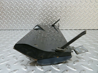 W116 glove box door blue used OEM
