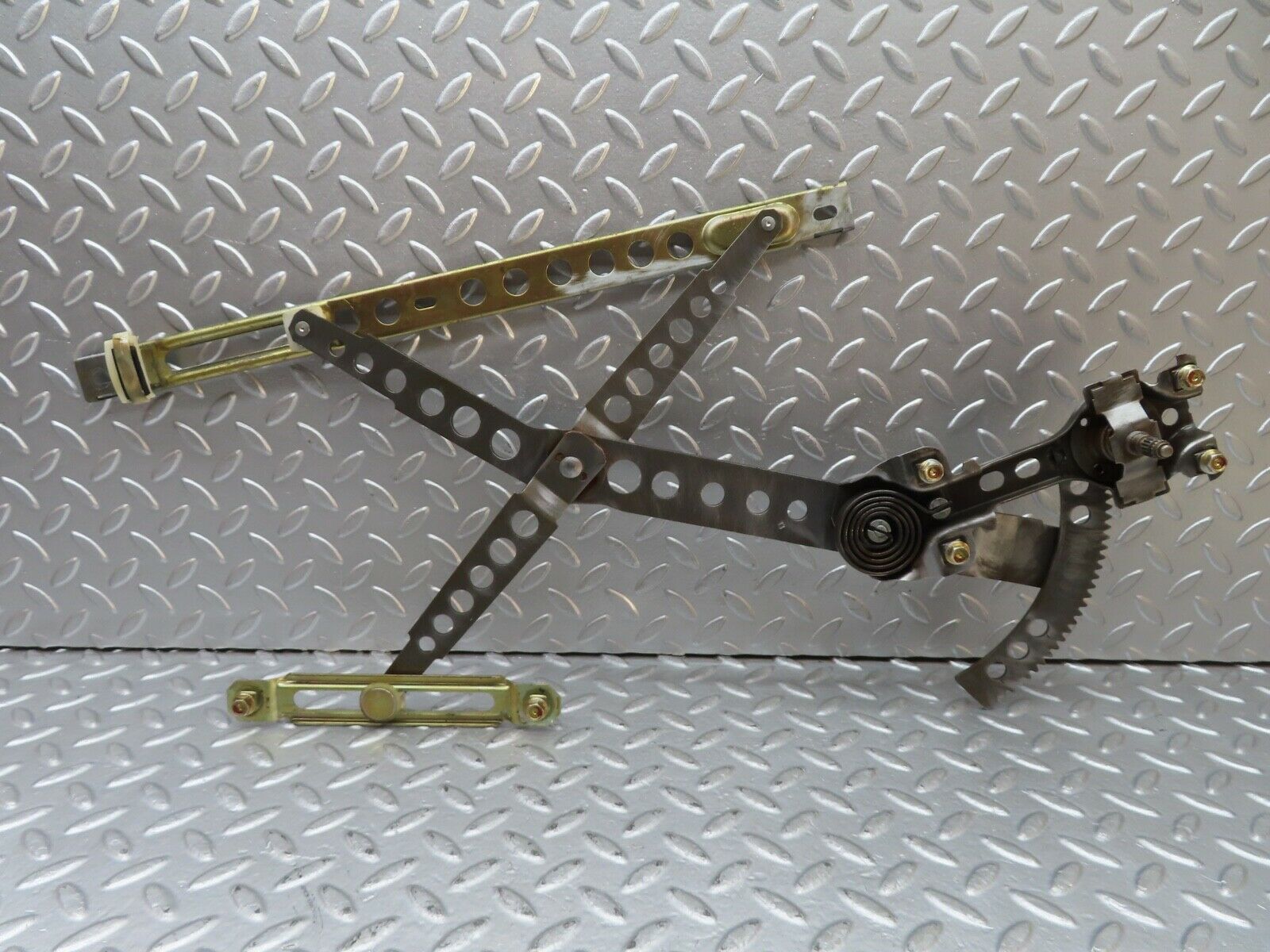 21204 Mercedes-Benz W123 230E Front Left Manual Window Regulator