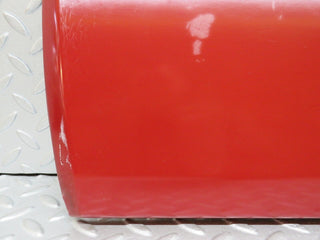 W201 Baby Benz rear left door moulding trim used OEM