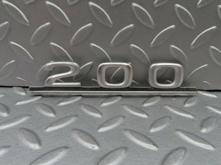5800 Mercedes-Benz W123 200 Trunk Badge Emblem 1238170215